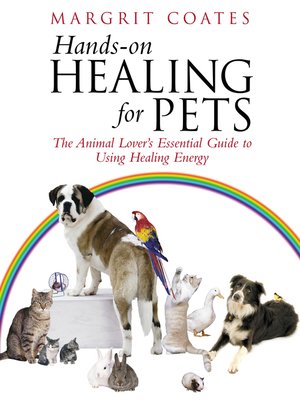 cover image of Hands-On Healing For Pets
